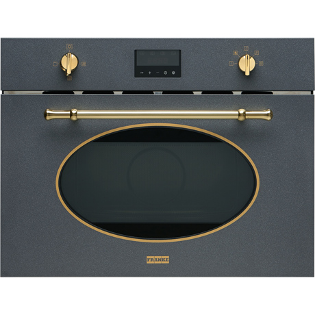 Cuptor cu microunde incorporabil Franke Classic Line FMW 380 CL G GF 131.0302.181, 38l, Grill, LCD, Grafite