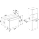 Cuptor cu microunde incorporabil Franke Maris FMA 45 MW XS, 131.0606.104