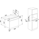 Cuptor cu microunde incorporabil Franke Mythos FMY 45 MW XS, 131.0606.105