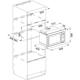 Cuptor cu microunde incorporabil Franke Smart FSM 25 MW XS, 131.0627.471