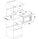 Cuptor cu microunde Franke FMW 250 CR2 G BK
