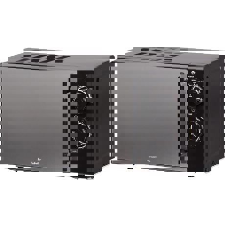 Cuptor cu microunde BBK 20MWS-773M/B-M, 700 W, 20 L, Negru