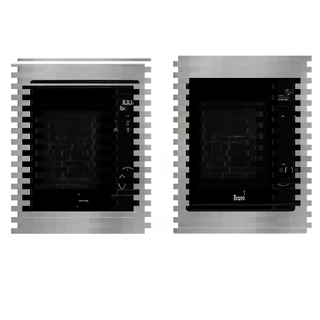 Cuptor cu microunde încorporabil Teka MS 620 BIS, 20 L, 700 W, Grill, Touch Control, Afişaj TFT, 5 nivele de putere, Inox anti-pată, 40584010