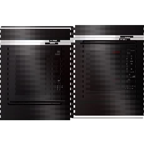 Cuptor cu microunde incorporabil Hansa AMG20BFH, 9 programe, 700 W, Timer electronic, L 60 cm, Negru
