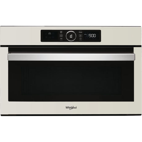 Cuptor cu microunde incorporabil Whirlpool Absolute AMW 730 SD, 6th Sense, 31 l, 1000 W, Grill, Timer, Touch control, Quartz Light