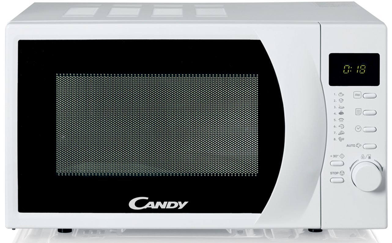 Cuptor cu microunde Candy CMW2070DW, 700W, 20L, Display, Alb 38000190