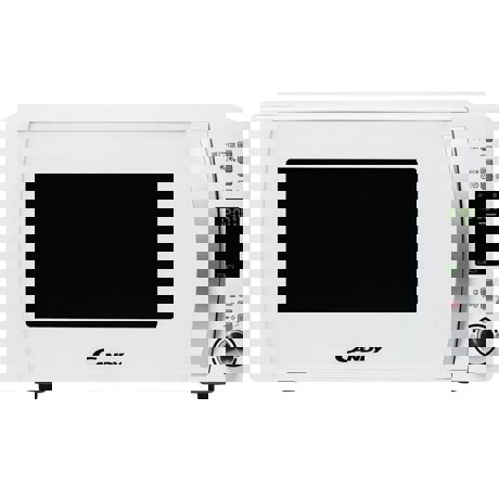 Cuptor cu microunde Candy CMXG 25DCW, 900 W, 25 L, Grill, Control digital, Display, Alb 38000244