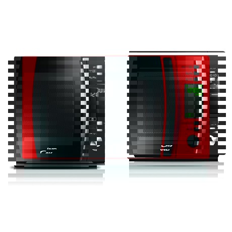 Cuptor cu microunde Candy CMXG20DR, 700 W, 20 L, Grill, Control digital, Display, Rosu 38000257