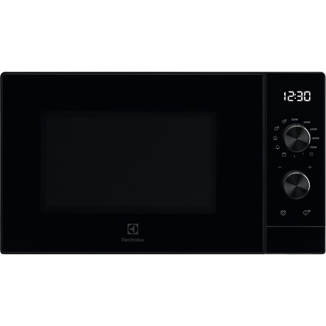 Cuptor cu microunde Electrolux EMZ725MMK, 900 W, 25L, Grill 1000 W, 7 nivele putere, Control mecanic, Display, Negru