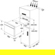 Cuptor cu microunde incorporabil Franke FMW 380 CL G PW