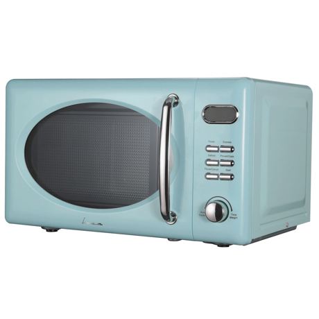 Cuptor cu microunde Fram FMW-20DGBL, 700 W, 20 l, Grill, 5 niveluri de putere, 8 programe de preparare, Bleu