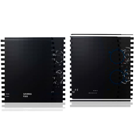 Cuptor cu microunde Samsung GW711K-B, 20 l, 750 W, Grill, Mecanic, Negru