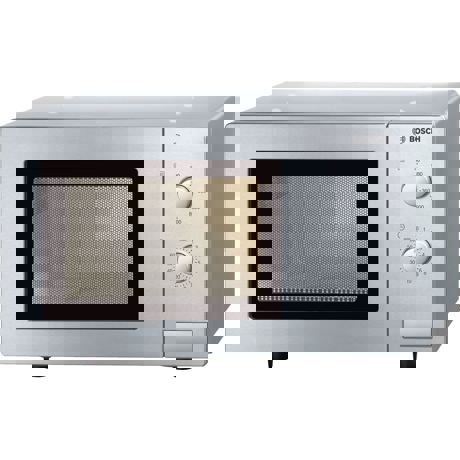 Cuptor cu microunde Bosch HMT72M450, 17 l, 800W, Argintiu