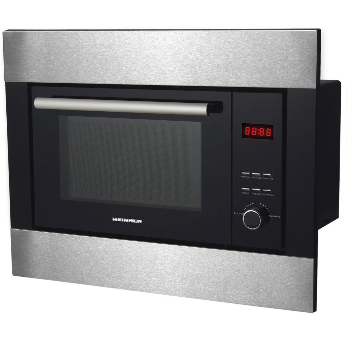 Cuptor cu microunde incorporabil Heinner HMW-23BIXBK