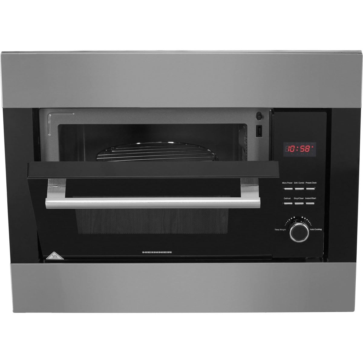 Cuptor cu microunde incorporabil Heinner HMW-23BIXBK