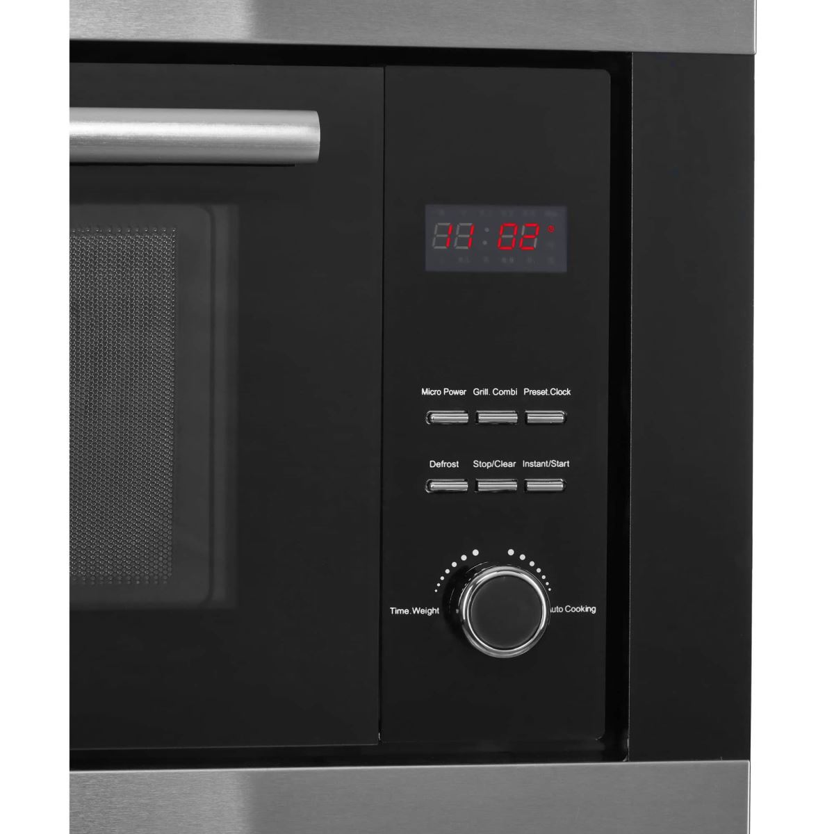 Cuptor cu microunde incorporabil Heinner HMW-23BIXBK