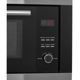 Cuptor cu microunde incorporabil Heinner HMW-23BIXBK
