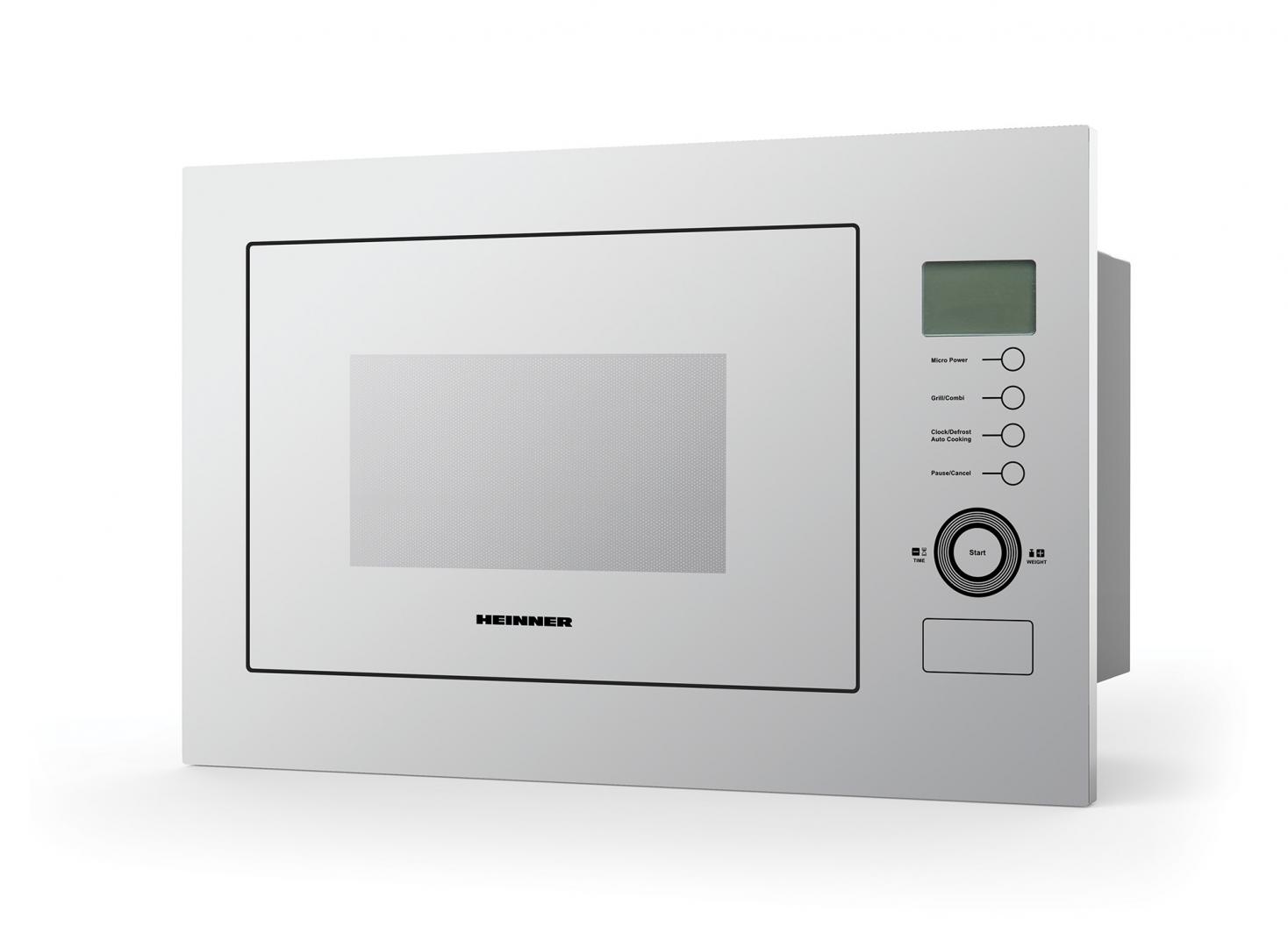 Cuptor cu microunde incorporabil Heinner HMW-25BIGWH