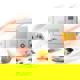 Cuptor cu microunde incorporabil Heinner HMW-25BIGWH