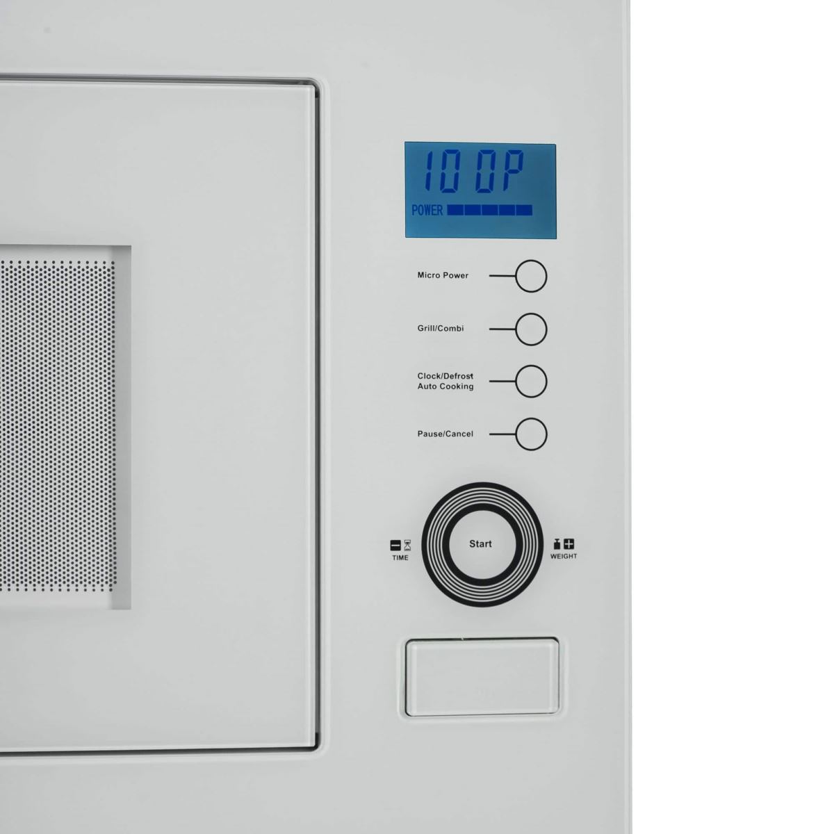 Cuptor cu microunde incorporabil Heinner HMW-25BIGWH