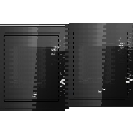 Cuptor cu microunde incorporabil Beko MCB25433BG, 25 L, 900 W, Touch Control, Grill, Timer, Convectie, Negru
