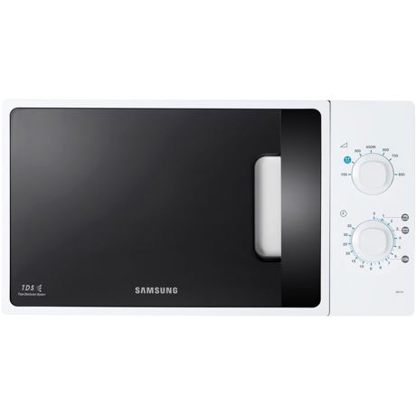 Cuptor cu microunde Samsung ME71A, 20 l, 800 W, Mecanic, Alb
