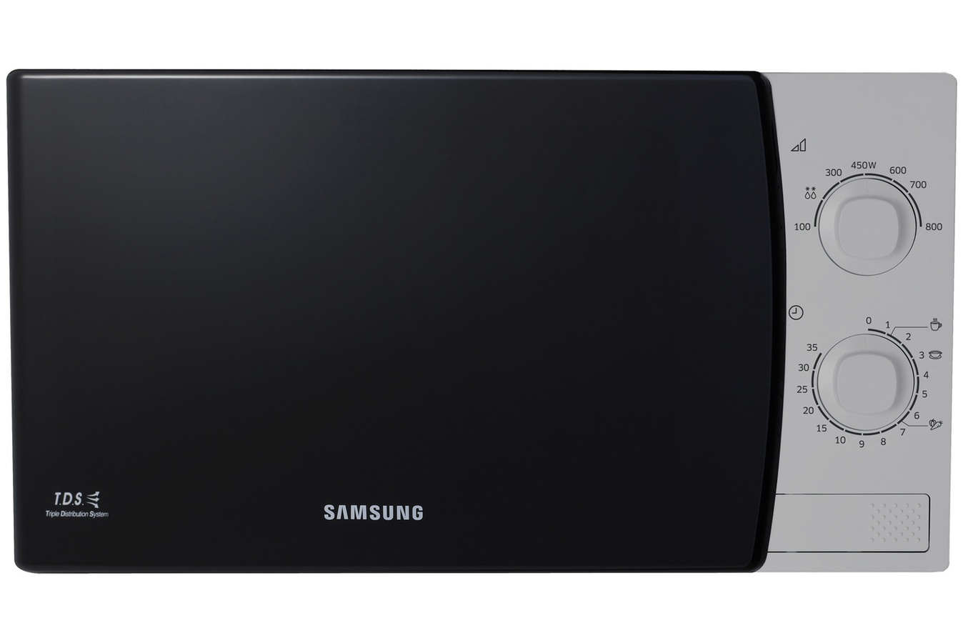 Cuptor cu microunde Samsung ME81K-1, 23 L, 800W, TDS, Alb