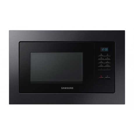 Cuptor cu microunde incorporabil Samsung MG23A7013CB/OL, 23 l, 800 W, Grill, Display, 6 trepte putere, Negru