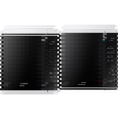 Cuptor cu microunde Samsung MG23K3515AW, 800W, 23 L, Grill, EcoMode, Control digital, Alb
