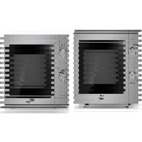Cuptor cu microunde Beko MGC20100S, 700 W, 20 L, Grill, Timer, Silver