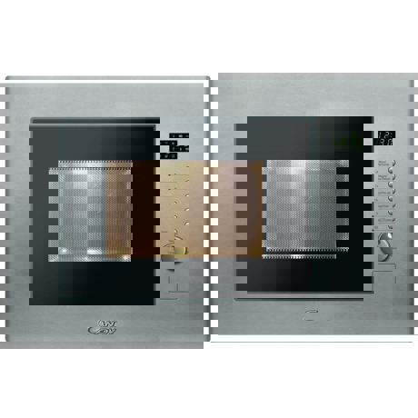 Cuptor cu microunde Candy MIC 20 GDFX, 20 l, 800 W, Grill, Inox 38900035