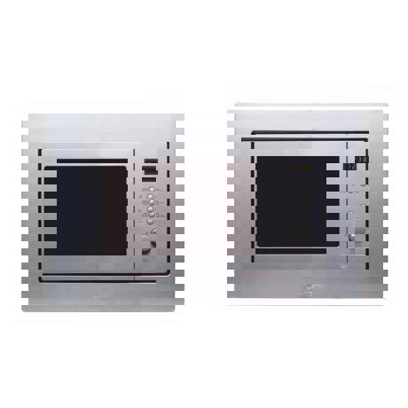 Cuptor cu microunde incorporabil Candy MIC 201 EX, Grill, 700 W, Inox 38900021