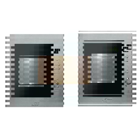 Cuptor cu microunde Candy MIC 25 GDFX, 25 l, 900 W, Grill, Inox 38900033