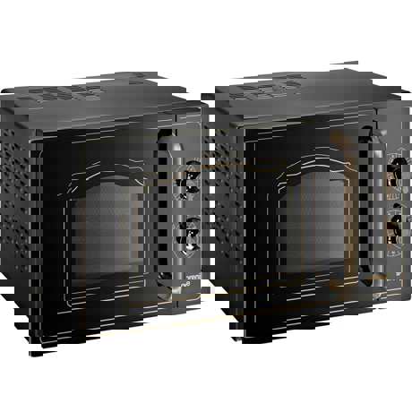 Cuptor cu microunde Gorenje Il Classico MO 4250 CLB, 700 W, 20 l, Grill, Negru