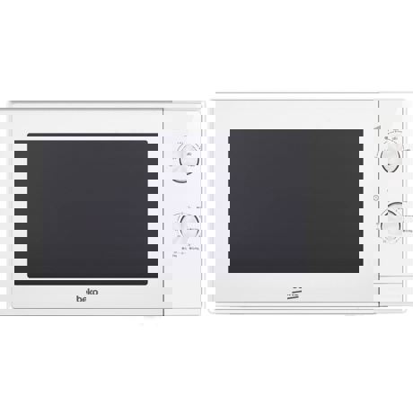 Cuptor cu microunde Beko MOC 20100 W, 20 l, 700 W, Mecanic, Alb