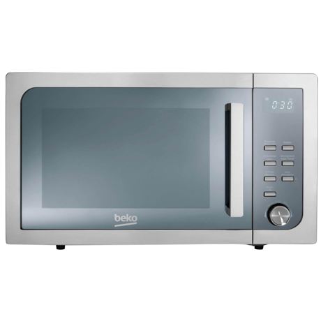 Cuptor cu microunde Beko MOF23110X, 800 W, 23 L, 5 trepte de putere, Timer, Inox