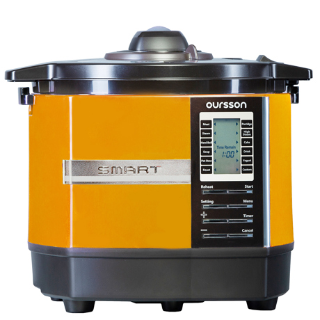 Multicooker Oursson MP5005PSD/OR, 45 programe, 5 l, LCD, Timer, Orange