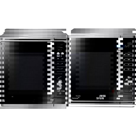 Cuptor cu microunde Samsung MS23F301TAS, 23 l, 800 W, Digital, Argintiu