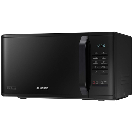 Cuptor cu microunde Samsung MS23K3513AK, 800W, 23l, EcoMode, Control tactil, Negru