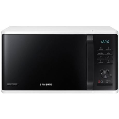 Cuptor cu microunde Samsung MS23K3515AW, 23 l, 1150 W, Touch control, Alb