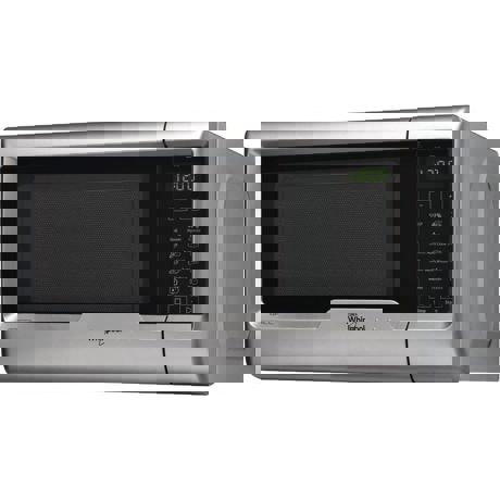 Cuptor cu microunde Whirlpool MWD 122 SL, 20 l, 700 W, Grill, Digital, Argintiu