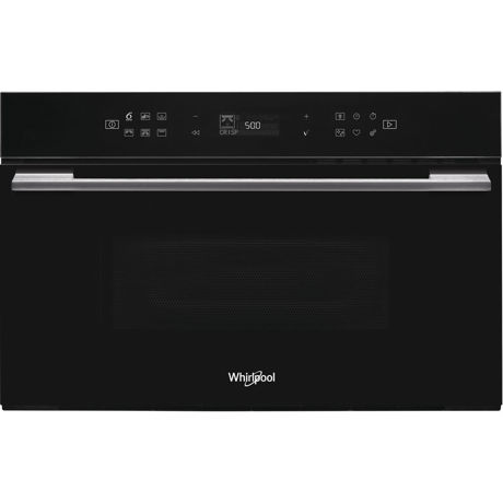 Cuptor cu microunde incorporabil Whirlpool W7 MD440 NB, 6th Sense, 31 l, 1000 W, Grill, Steam&Boil, Display LCD, Negru
