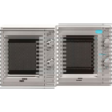 Cuptor cu microunde Zanussi ZFM20100SA, 20 l, 700 W, Argintiu