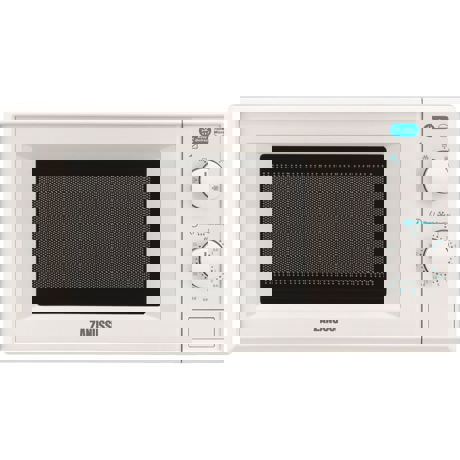 Cuptor cu microunde Zanussi ZFM20110WA, 20l, 700 W, Alb