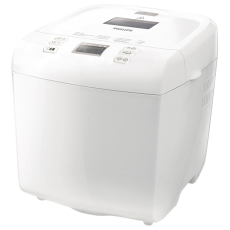 Masina de paine Philips HD9015/30, 550 W, 12 programe, Alb