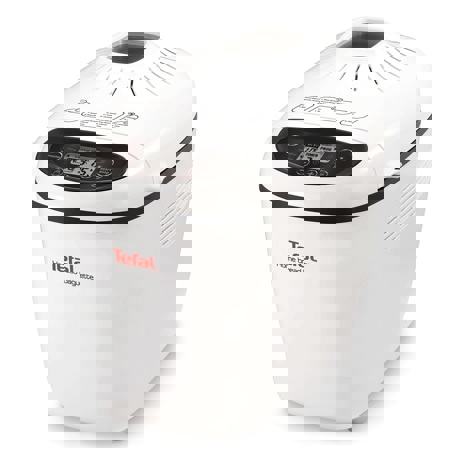 Cuptor de paine Tefal Home Bread Baguette PF610138, 1600 W, 1.5 kg, 16 programe, Alb