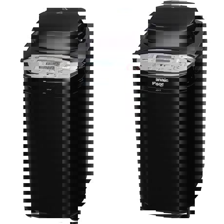Cuptor de paine Panasonic SD-2511KXE, Dispenser seminte, 17 programe, Cronometru, Negru
