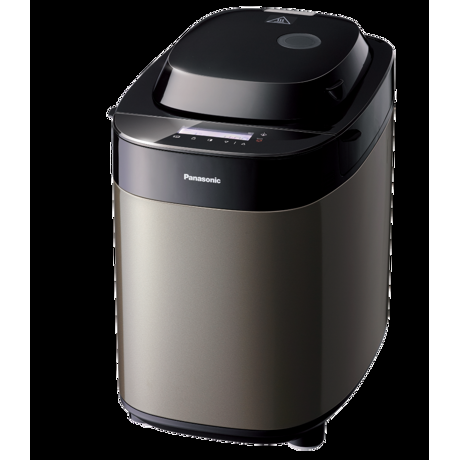 Cuptor de paine Panasonic SD-ZX2522KXS, Dispenser seminte, 37 programe, Cronometru, Inox/Negru
