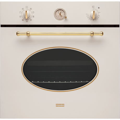 Cuptor incorporabil Franke Classic Line CL 85 M PW 116.0271.386, Electric, Multifunctional, 66 l, Panna
