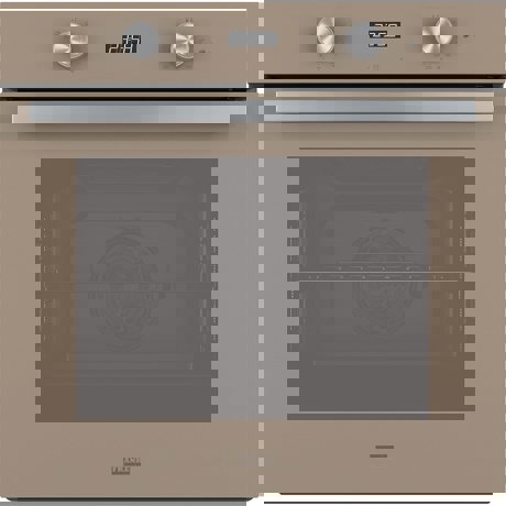 Cuptor incorporabil Franke Smart FSM 86 H OY, 71 L, 8 functii, Grill, Functie Bread, Steam cleaning, Display LED, Culoare Oyster 116.0606.094
